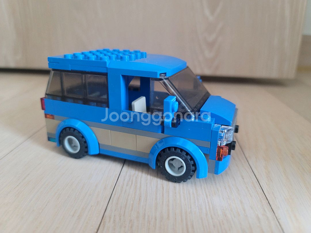 레고 정품 시티 60117 캠핑트레일러--8