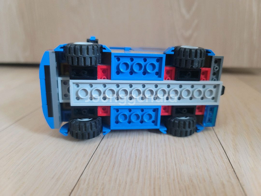 레고 정품 시티 60117 캠핑트레일러--9