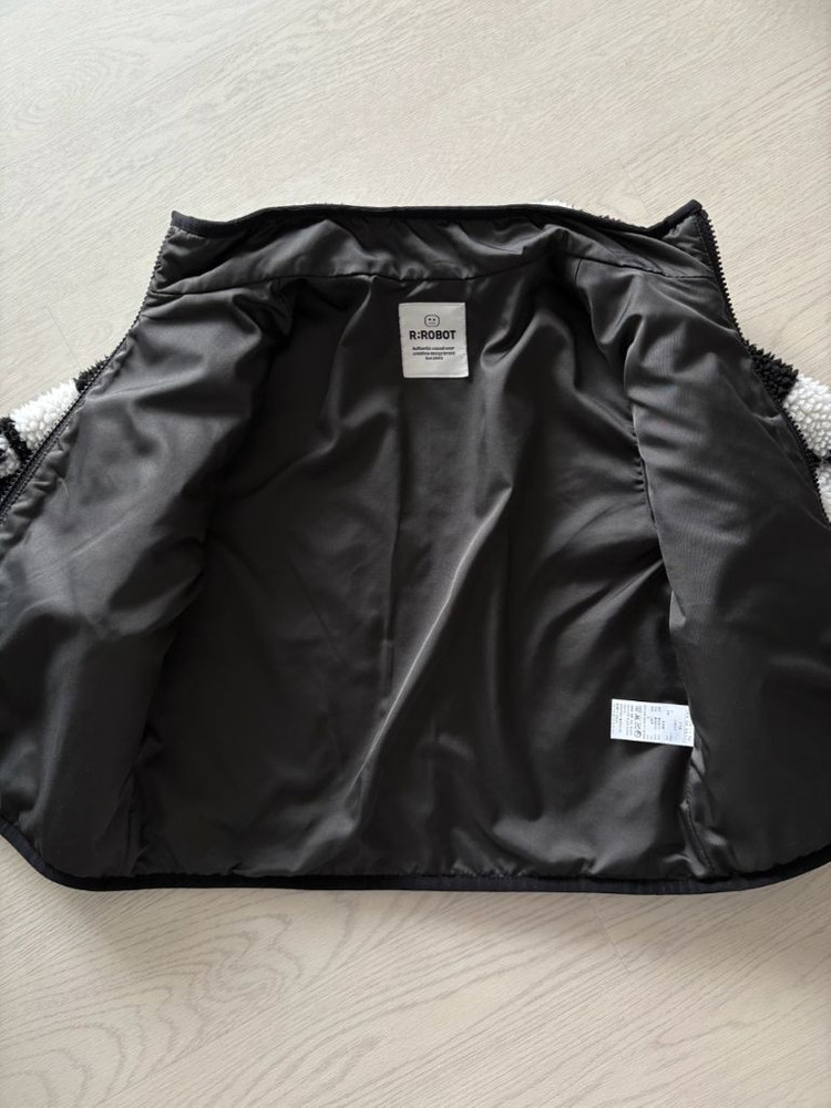 알로봇 플리스 집업점퍼(110)--2