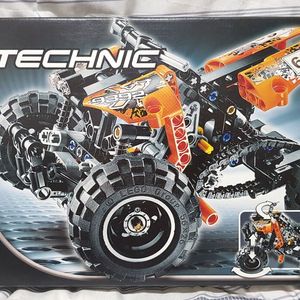 레고 9392 쿼드 4륜 익스트림 바이크 테크닉 올드