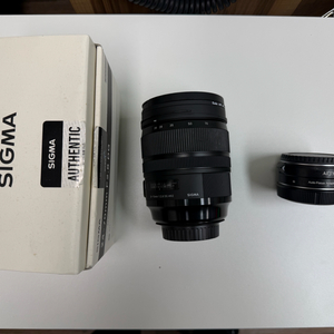 시그마 아트 24-70mm F2.8 DG 렌즈 (캐논 EF용) + AltSon 어댑터