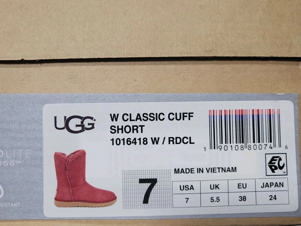 미국 UGG 숏 7사이즈 이미지