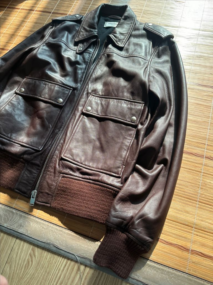 쟈딕앤볼테르 남성 양가죽 자켓 100L--2