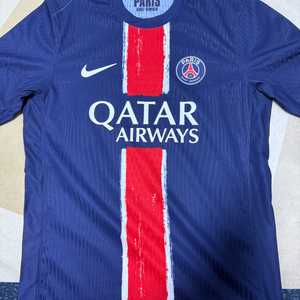 PSG 파리생제르맹 유니폼(M) 24-25 ADV 판매합니다.