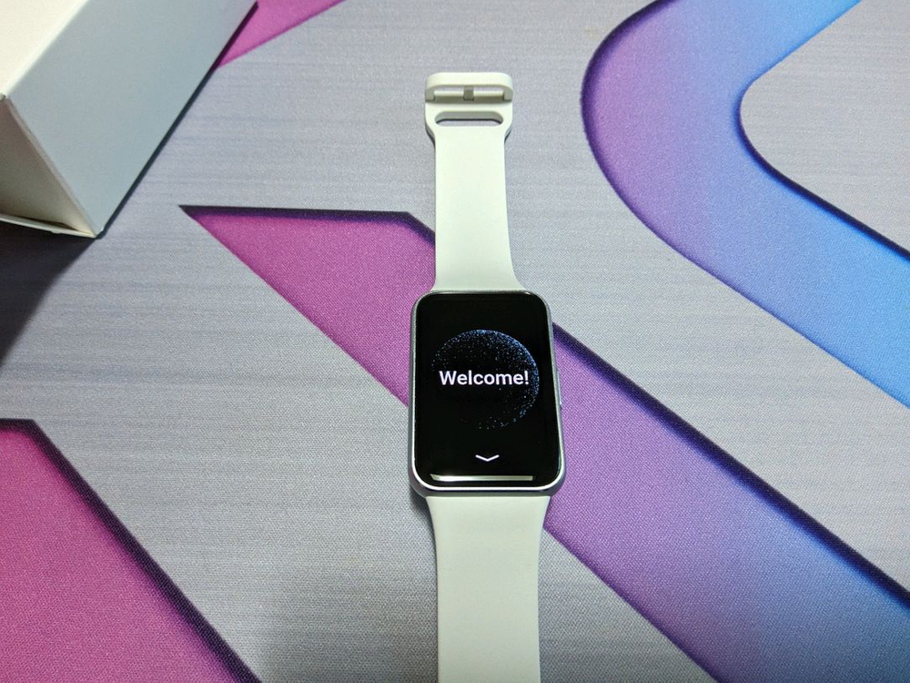 삼성 갤럭시핏3 실버 글로벌판 박풀 판매--5