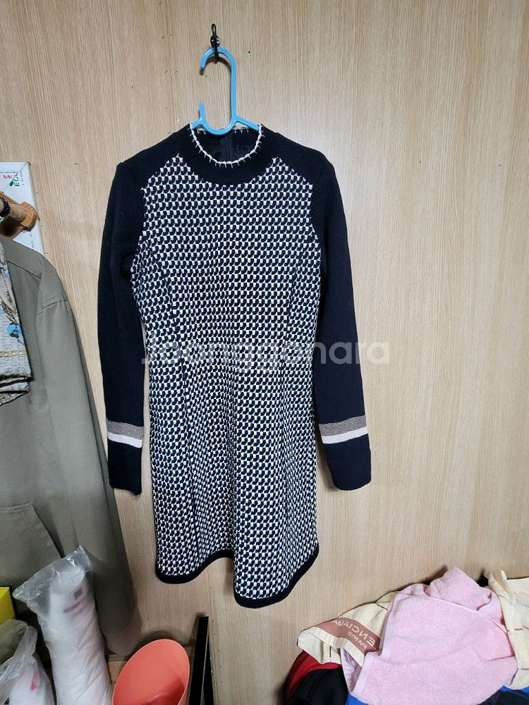 듀엘 니트원피스 스몰--0