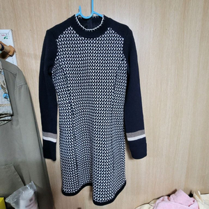 듀엘 니트원피스 스몰