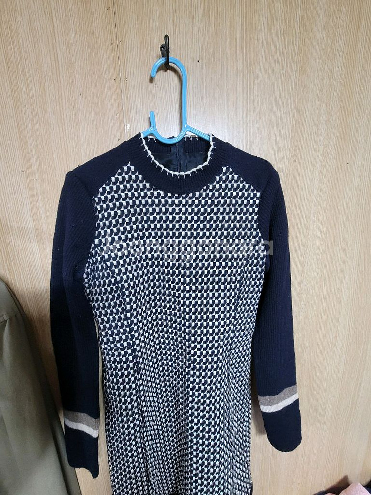 듀엘 니트원피스 스몰--1