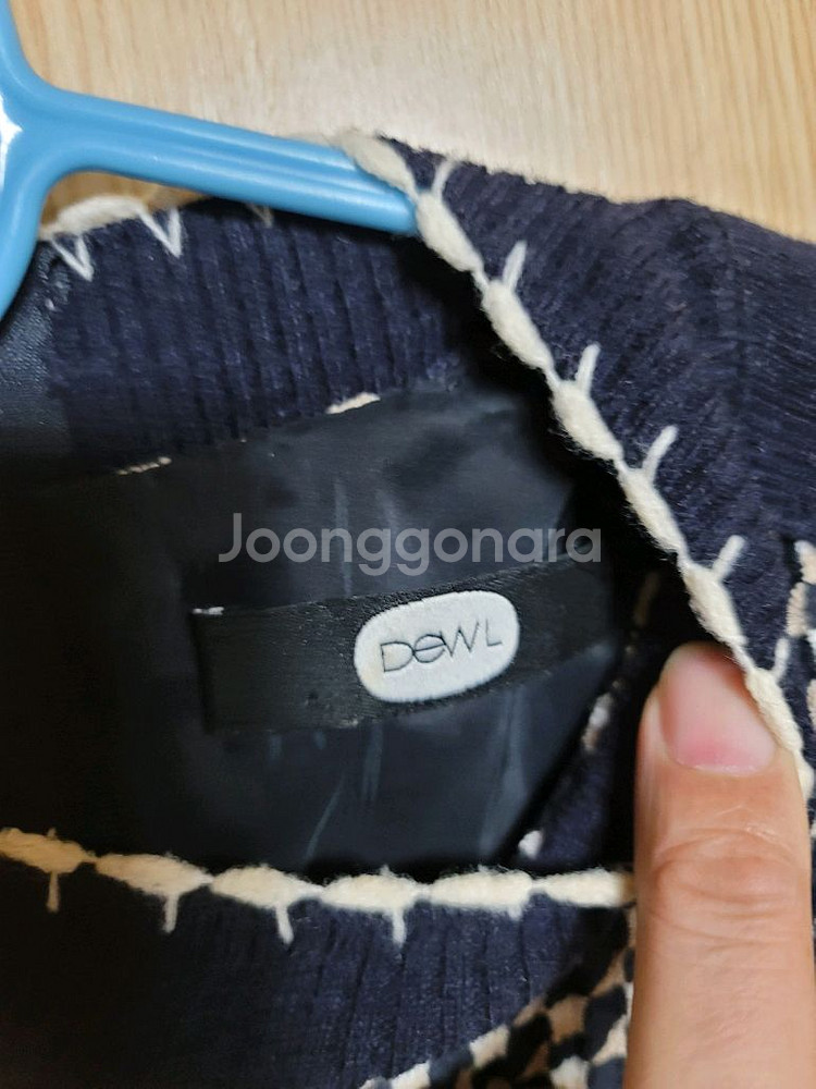 듀엘 니트원피스 스몰--5