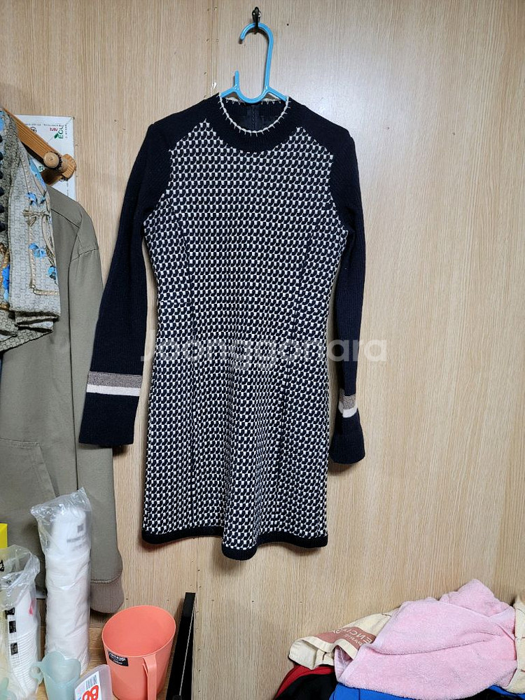 듀엘 니트원피스 스몰--9