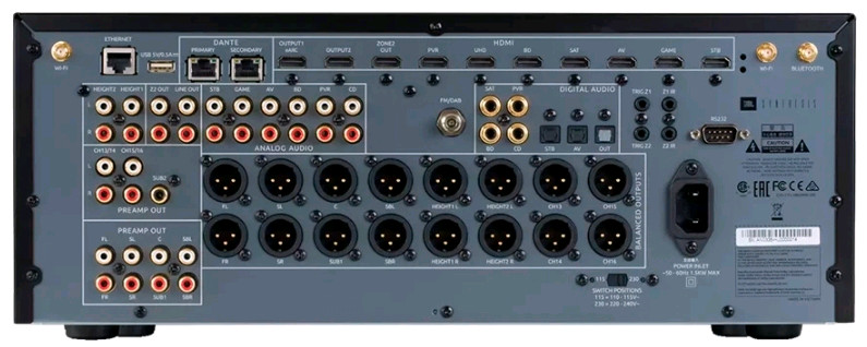 JBL SDP-58 AV 리시버 앰프 이미지