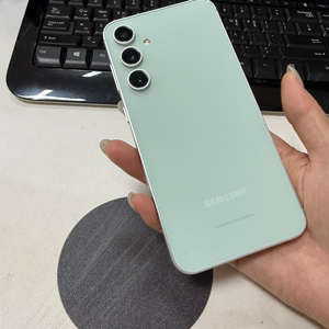 갤럭시s23fe sss급 민트색상 as2026년까지남아있어요