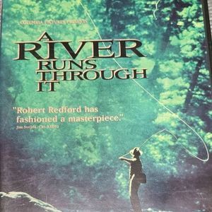 흐르는 강물처럼 DVD 판매합니다 (단순개봉품)