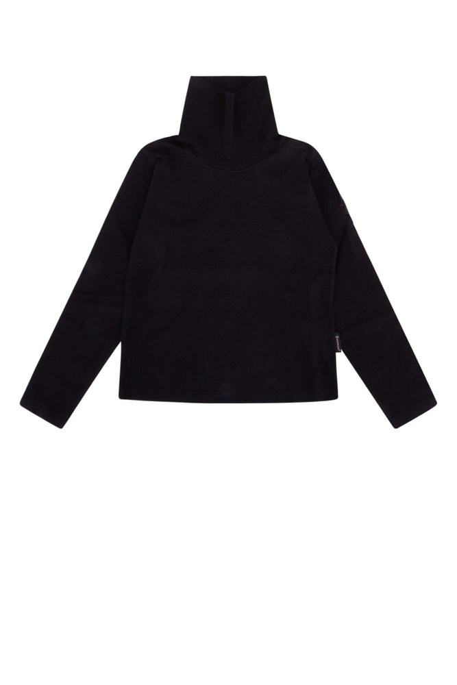 몽클레어 키즈 주니어 목폴라 티셔츠 12y--1