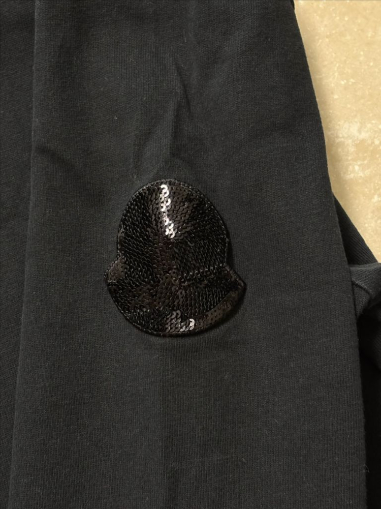 몽클레어 키즈 주니어 목폴라 티셔츠 12y--3