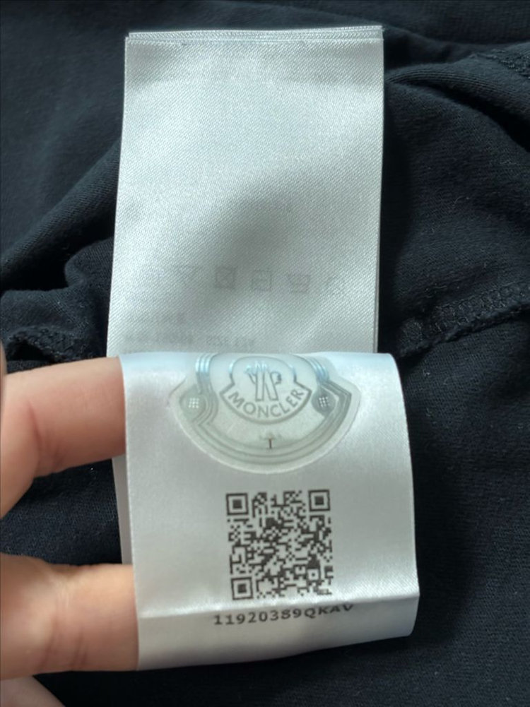 몽클레어 키즈 주니어 목폴라 티셔츠 12y--5