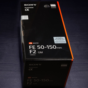 소니 50150GM 새제품 렌즈 50-150GM F2 SEL50150GM 50 150