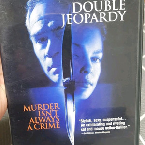 영화 더블 크라임 DVD (와이드스크린 컬렉션,단순개봉품)