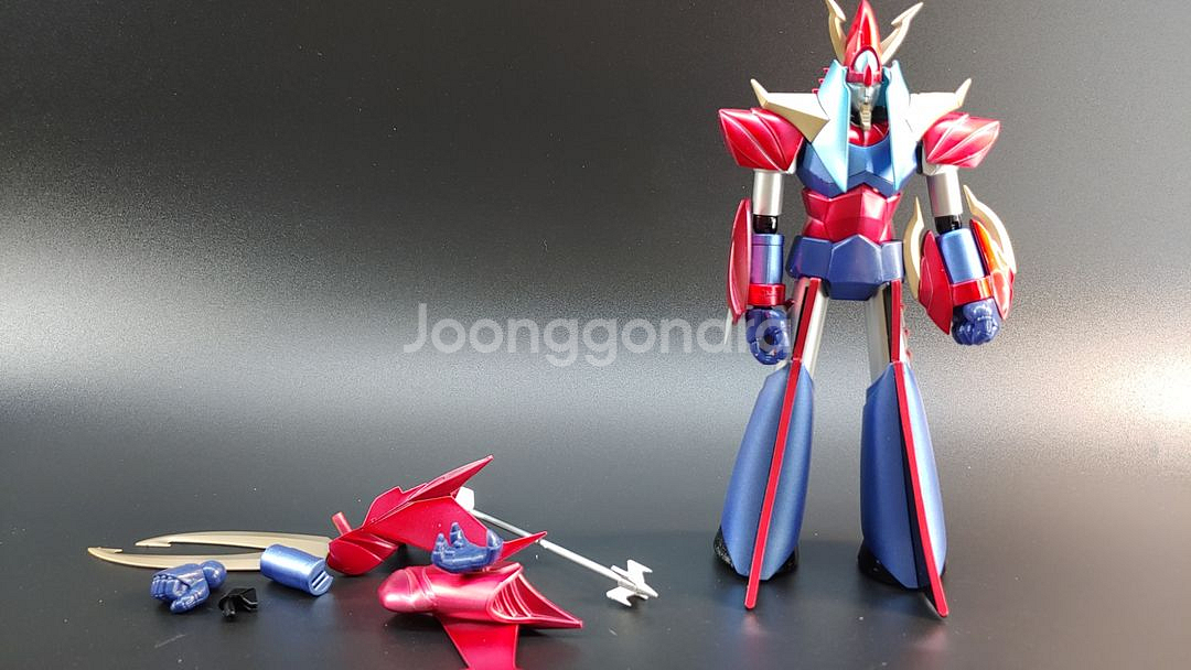 반다이 풀메카닉스 라이딘 풀도색작 건담아님 프라모델--0