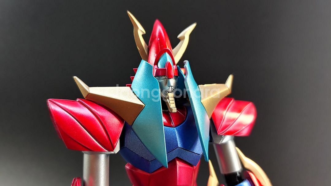 반다이 풀메카닉스 라이딘 풀도색작 건담아님 프라모델--1