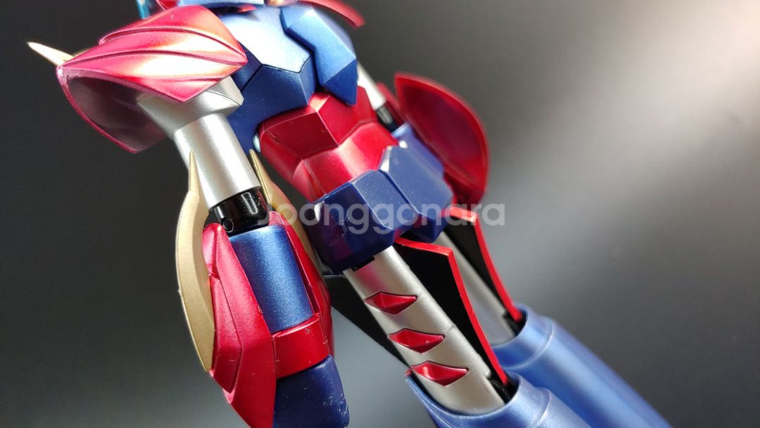 반다이 풀메카닉스 라이딘 풀도색작 건담아님 프라모델--4