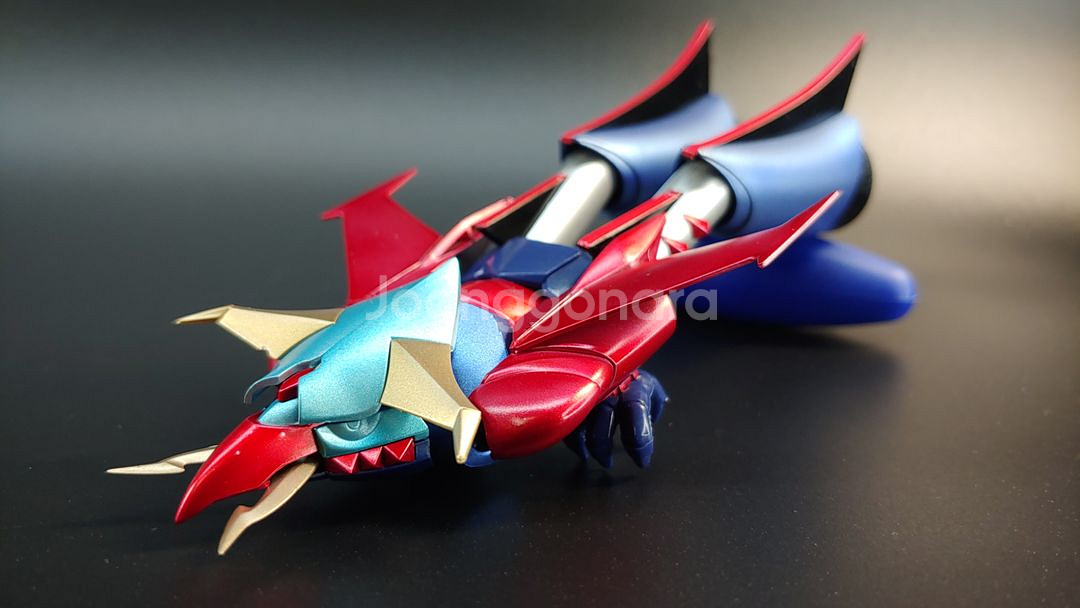 반다이 풀메카닉스 라이딘 풀도색작 건담아님 프라모델--5