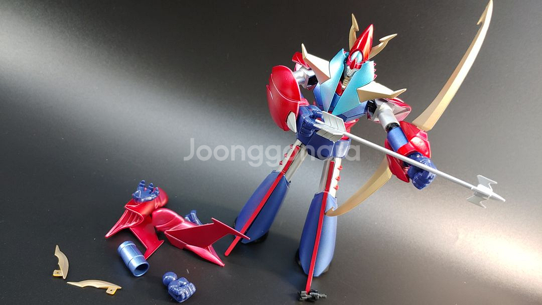 반다이 풀메카닉스 라이딘 풀도색작 건담아님 프라모델--7