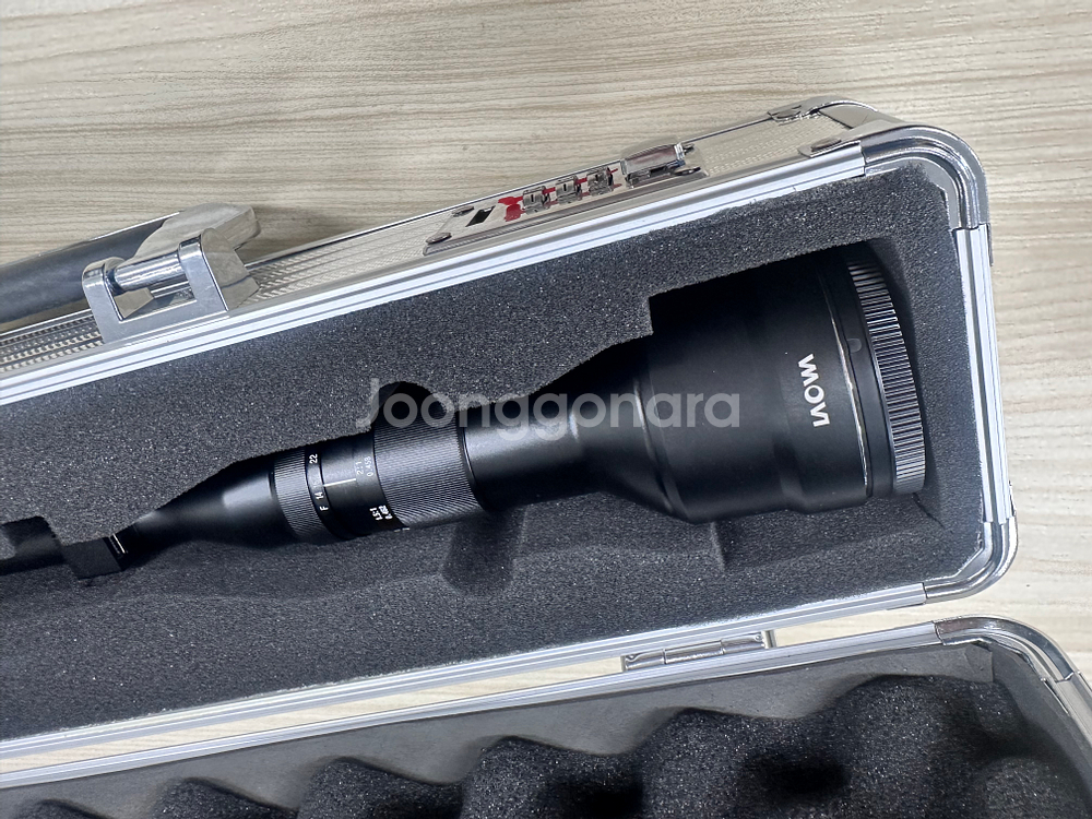 Laowa 24mm F/14 Macro 라오와 매크로 렌즈--2