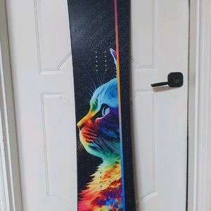 2425 아벨 원티 158 블랙캣 상태A+ 에이벨 ti avel 티타날 전향각 헤머헤드 스노우보드