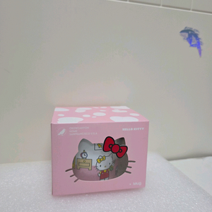 크로우캐년 키티 핑크 머그 컵 플레이트 접시 티팟 에스프레소 요거트 볼