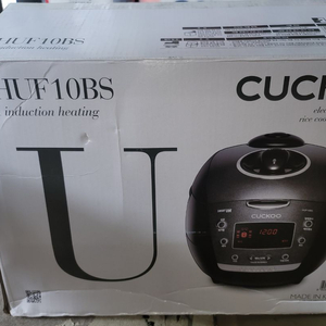 쿠쿠 IH 전기압력밥솥 HUF10BS 25.09월 제조 단순개봉