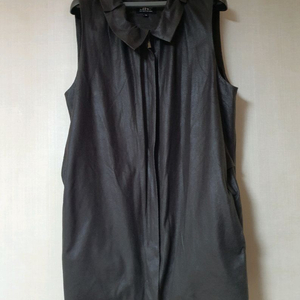 johanex 여성 빈티지 인조 가죽 조끼 베스트