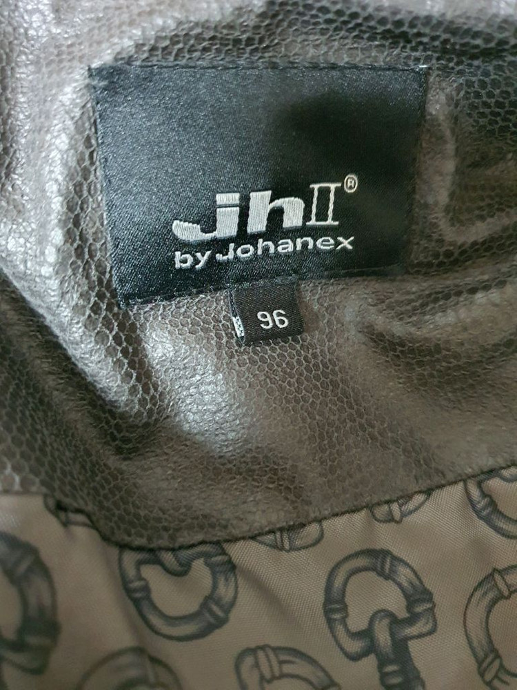 johanex 여성 빈티지 인조 가죽 조끼 베스트--4