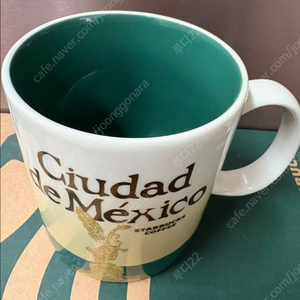 스타벅스 Ciudad de Mexico 멕시코 시티머그 시티컵 새상품