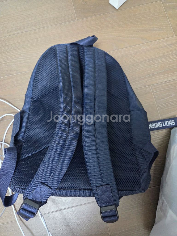삼성라이온즈 백팩--1