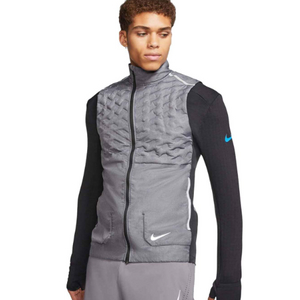 (골프.러닝)나이키 에어로로프트 러닝 베스트 그레이 M(100)