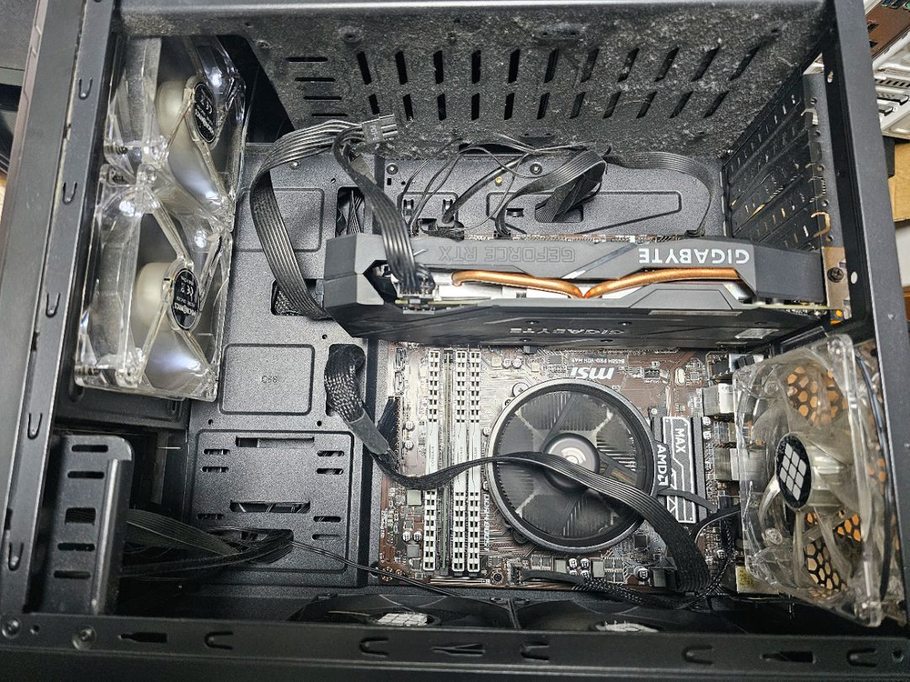 [램 40GB/980Pro] 라이젠 3500 + RTX 2060 고사양 세팅 (가격 협의/네고 가능) 이미지