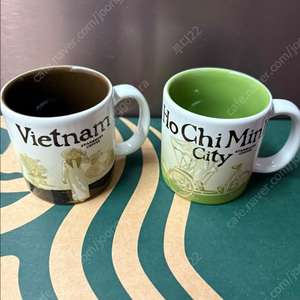 스타벅스 시티머그 시티컵 베트남 호치민 데미타세