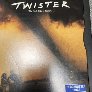 영화 트위스터 DVD (단순개봉품)
