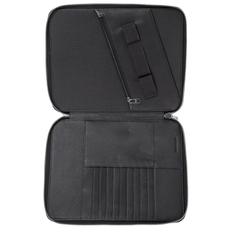 Emporio armani 엠블럼 handle clutch--2