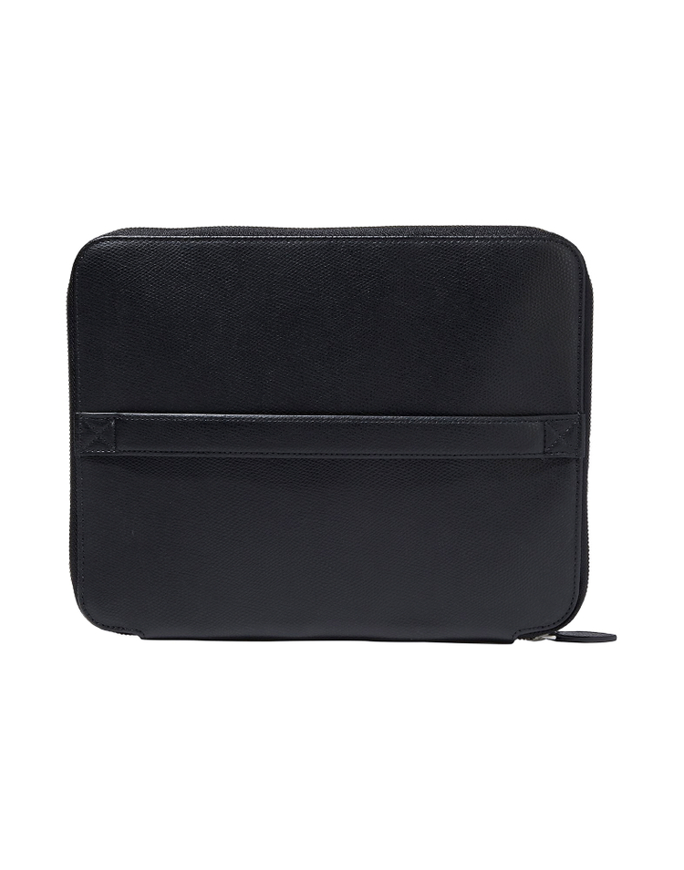 Emporio armani 엠블럼 handle clutch--1