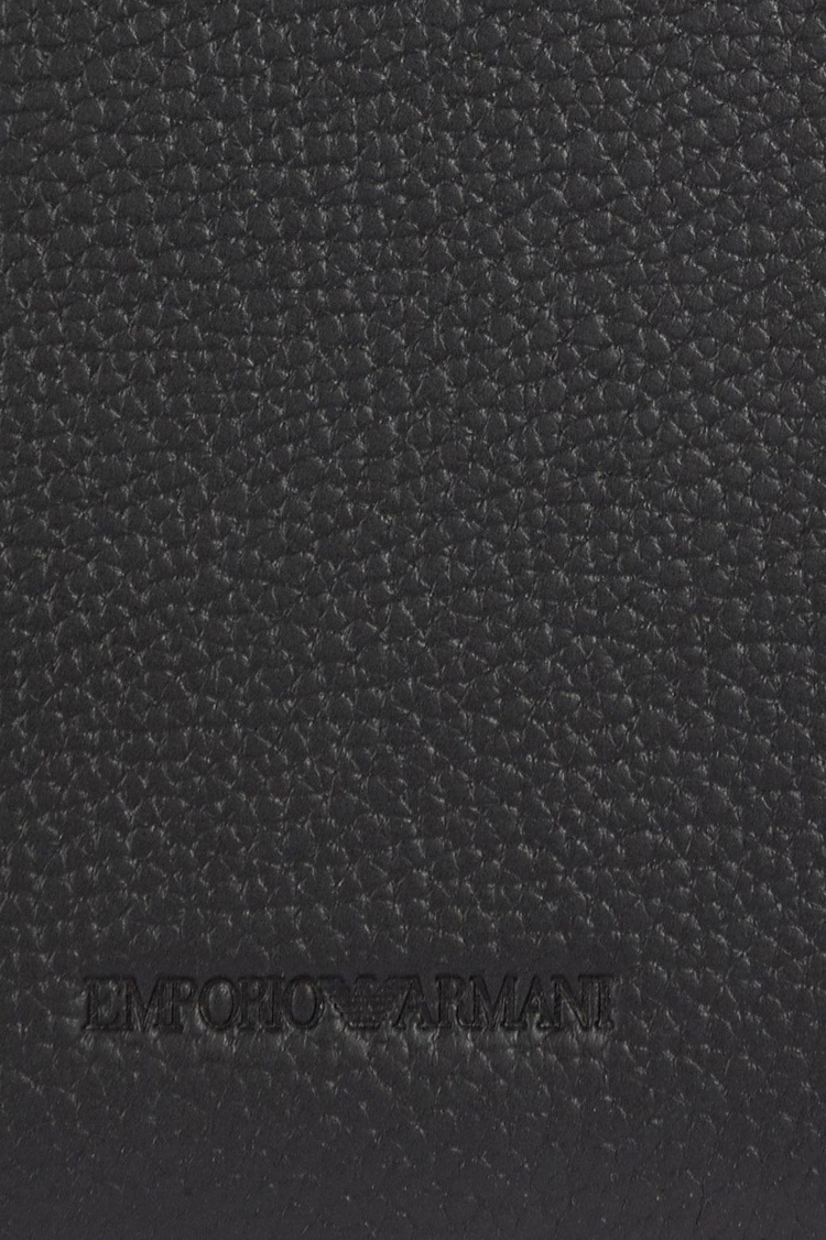 Emporio armani 엠블럼 handle clutch--3