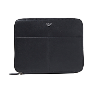 Emporio armani 엠블럼 handle clutch