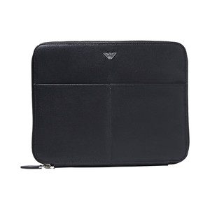 Emporio armani 엠블럼 handle clutch