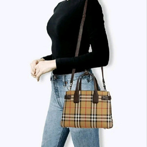 버버리 체크 스몰 크로스(토드)백가격내림