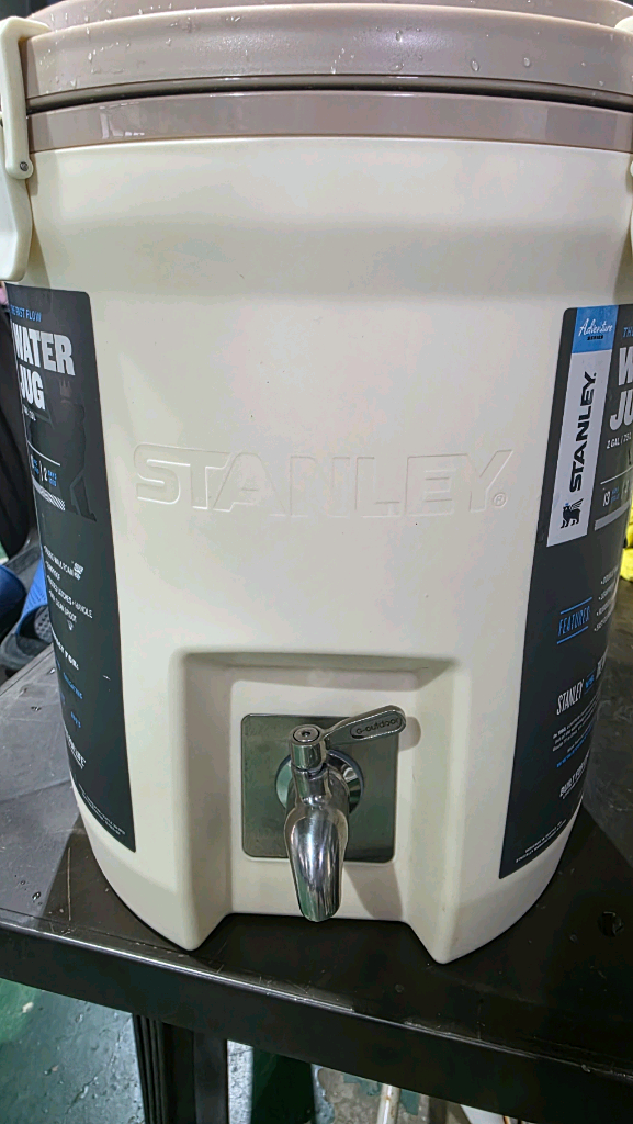 스탠리 워터저그 전황일 크림색 7.5L (가방포함) 이미지