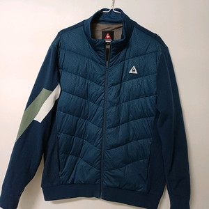 남성 르꼬끄스포르티브 골프 방풍 니트점퍼 (스판105)