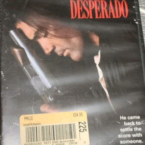 영화 디스페라도 DVD 한정판 (미개봉판)