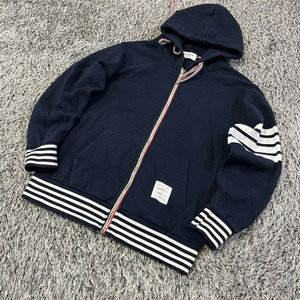 톰브라운 후드 집업 105/XL