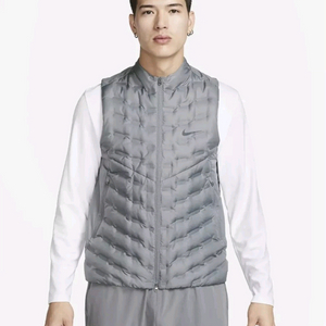 (골프)나이키 써마핏 ADV 다운필 러닝베스트 그레이 4XL(125)